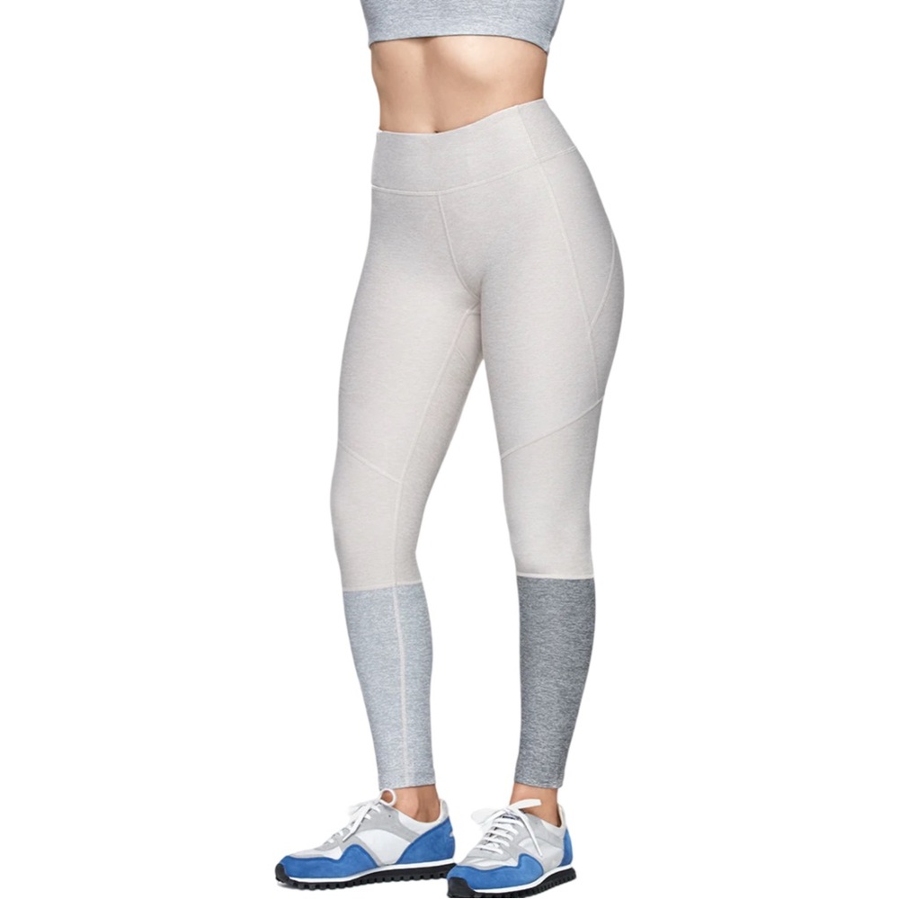 Outdoor Voices 7/8 Dipped Warmup Legging High Waisted Leggings Workout Running